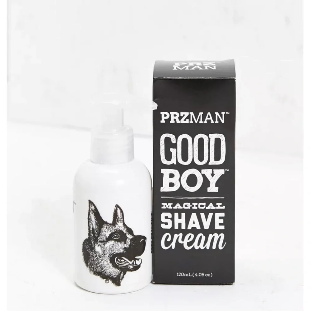 Urban Outfitters PRZMAN‎ Good Boy Magical Shave Cream New in Box 4.05oz