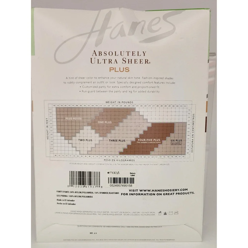 hanes absolutely