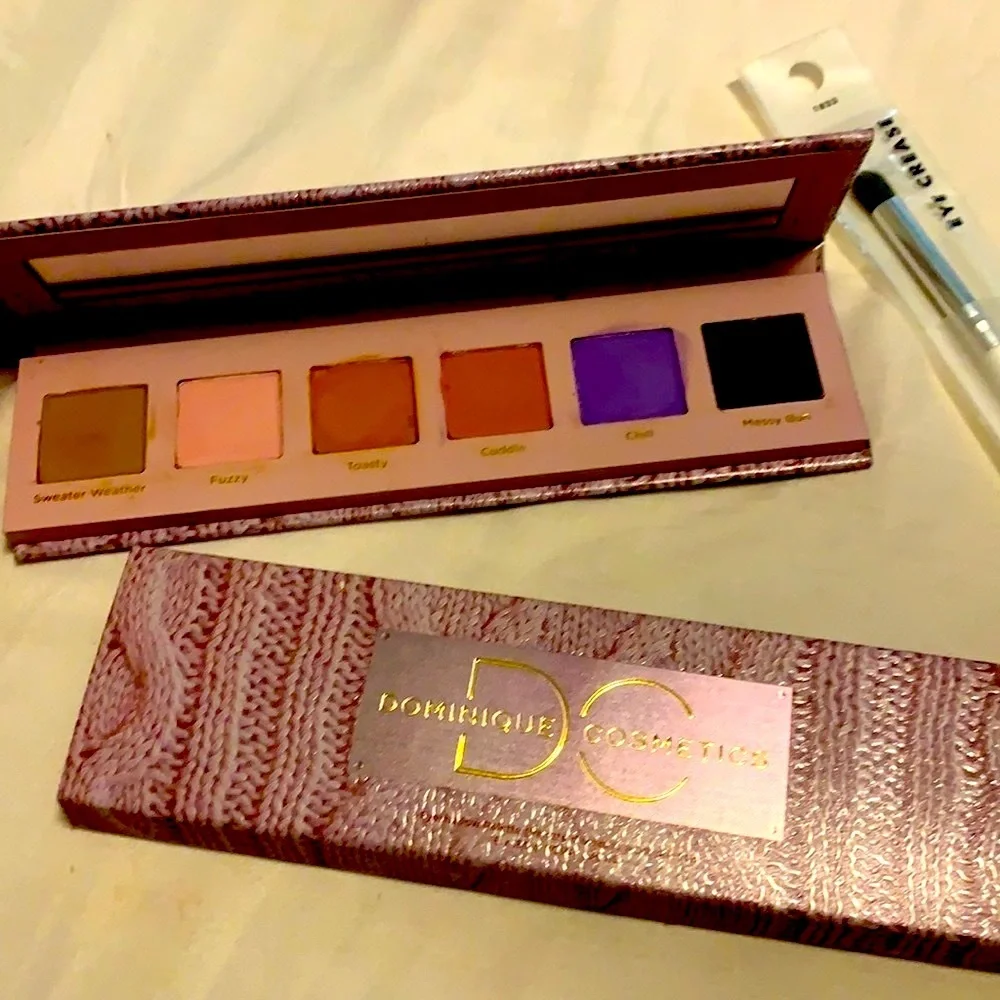 Dominique Cosmetics nwt colors