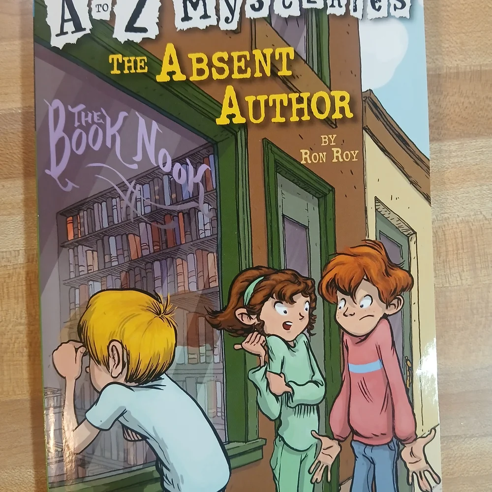 A‎ to Z Mysteries: The Absent Author Book