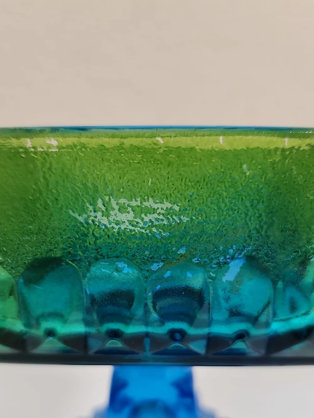 N/A blue green