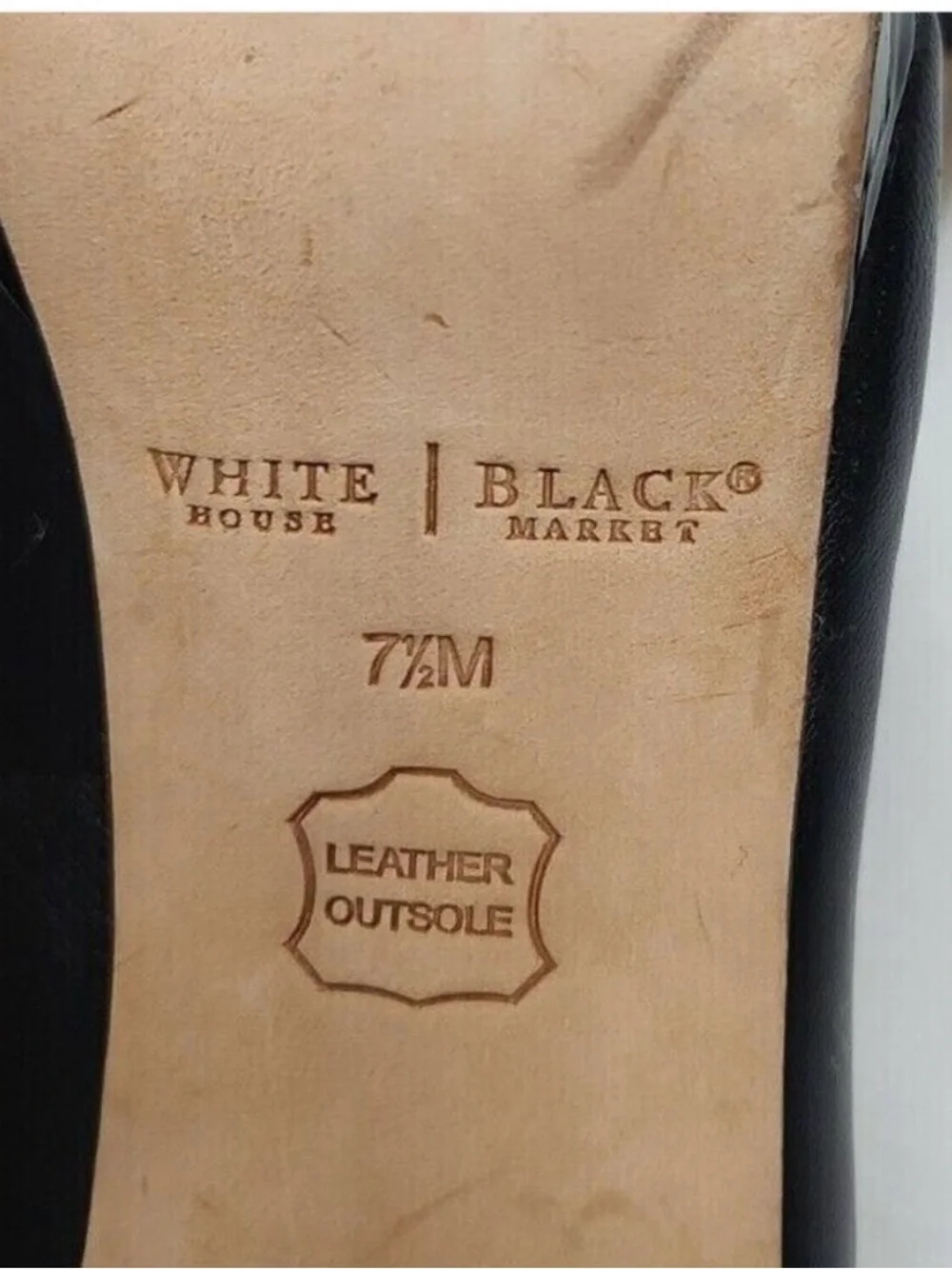 White House Black Market classic black