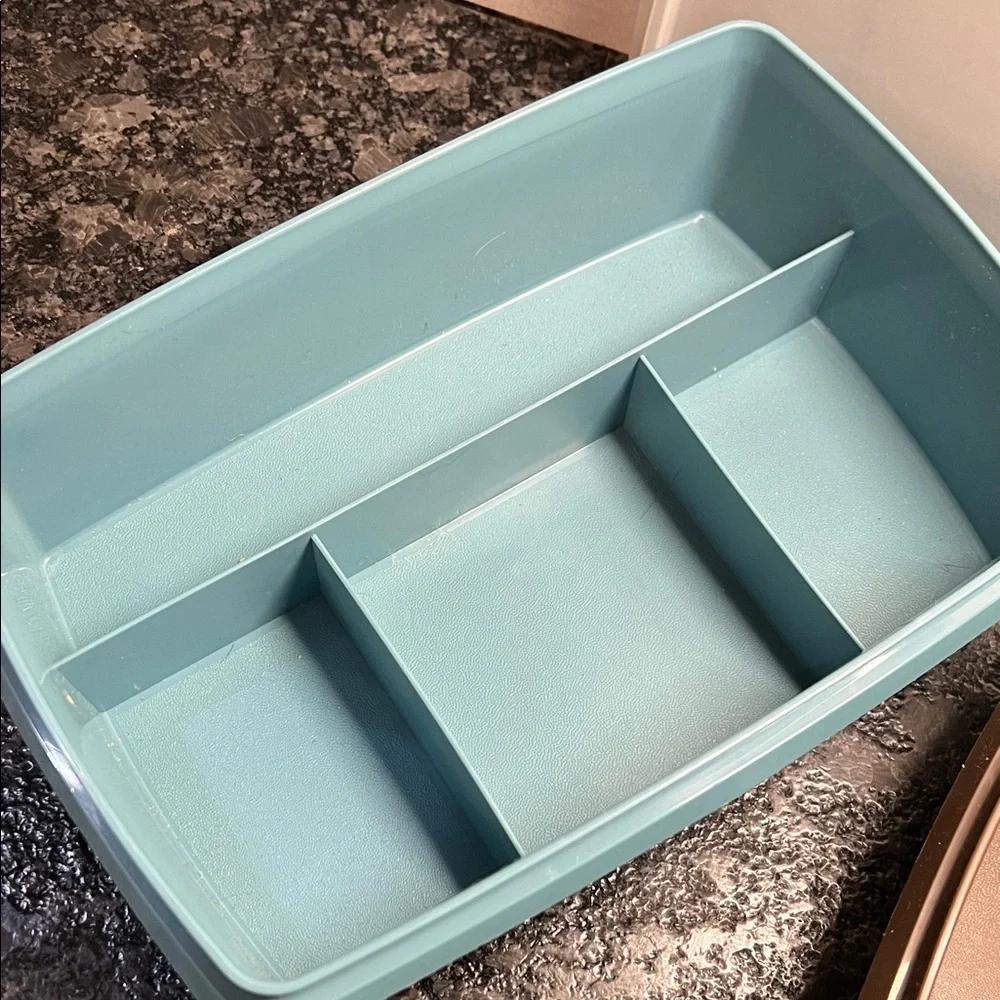 Tupperware model frequently