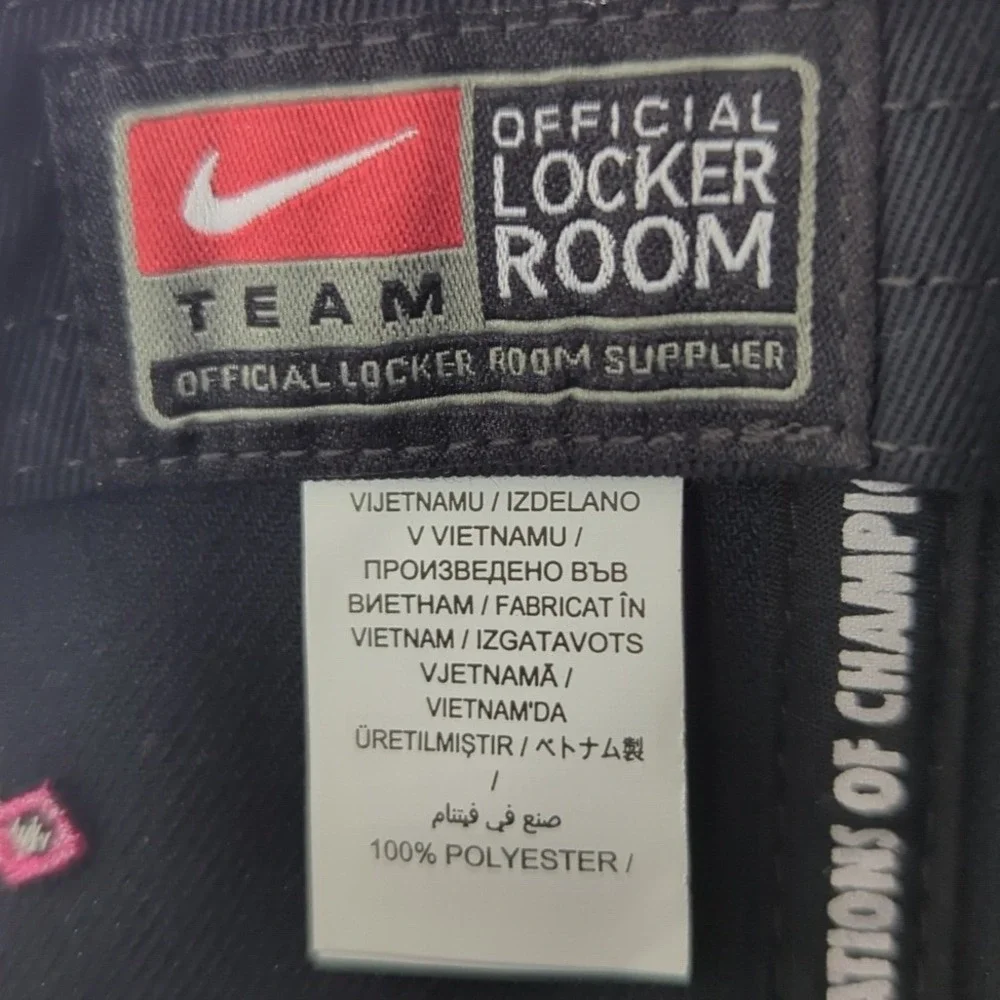 Nike team official