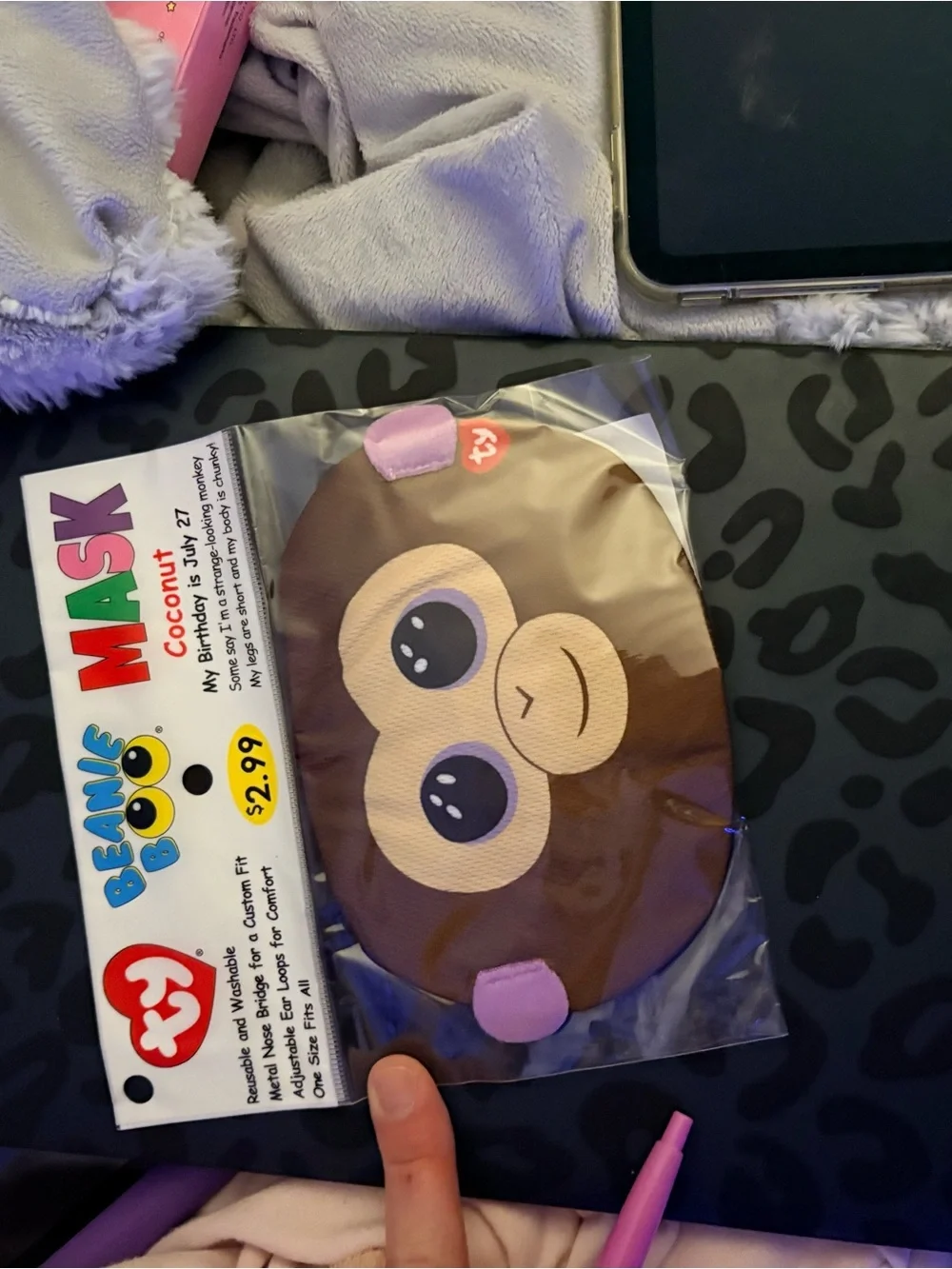 Ty adorable monkey
