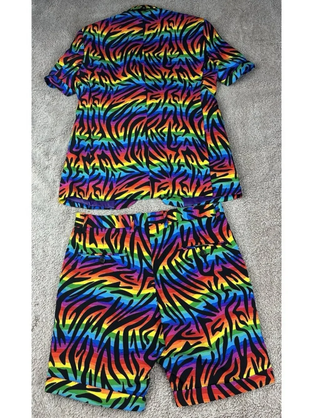 OppoSuits wild rainbow