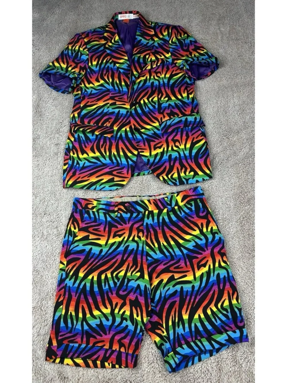 OppoSuits wild rainbow