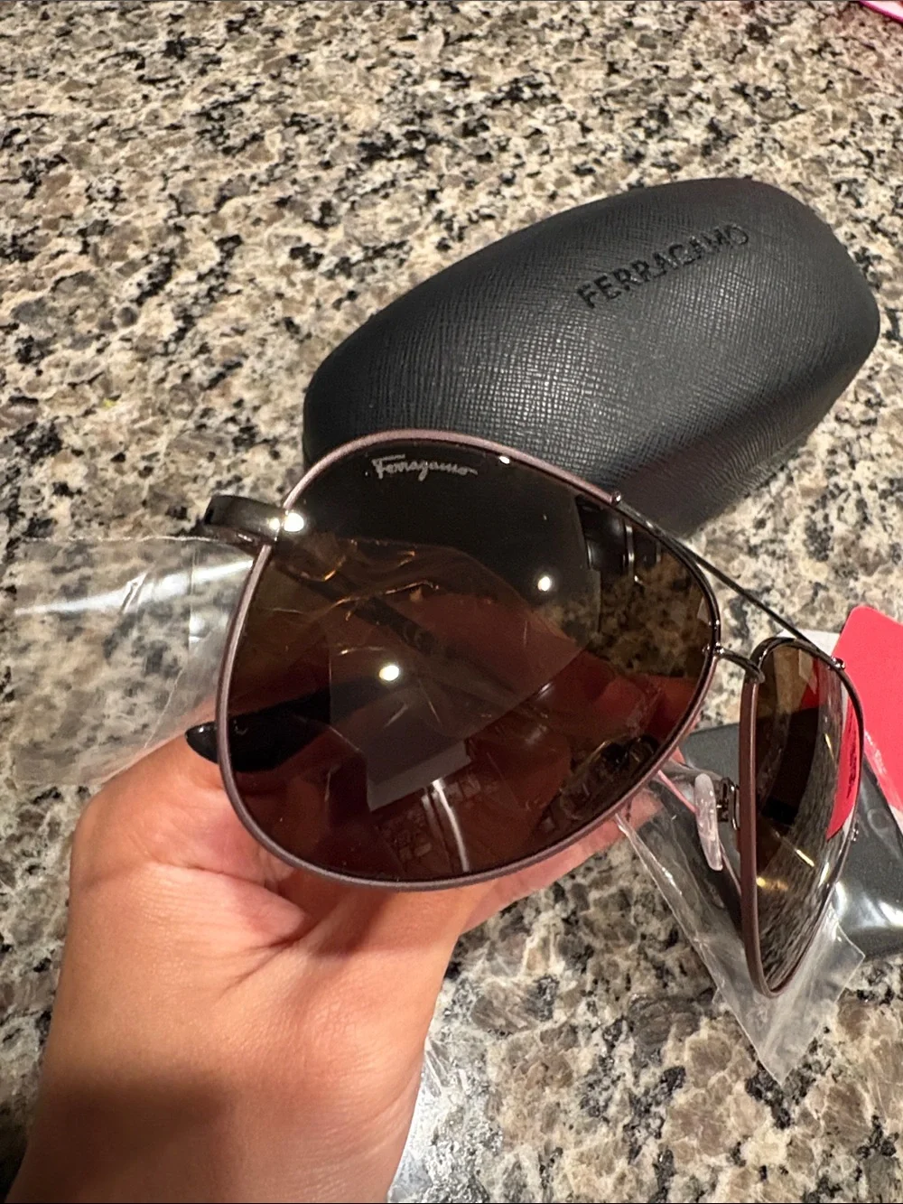 Salvatore Ferragamo authentic nwt