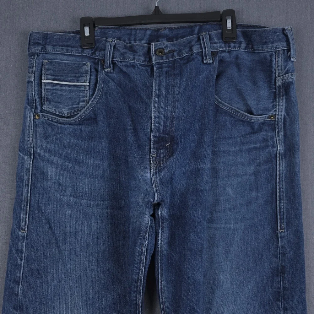 Levis distressing discoloration out