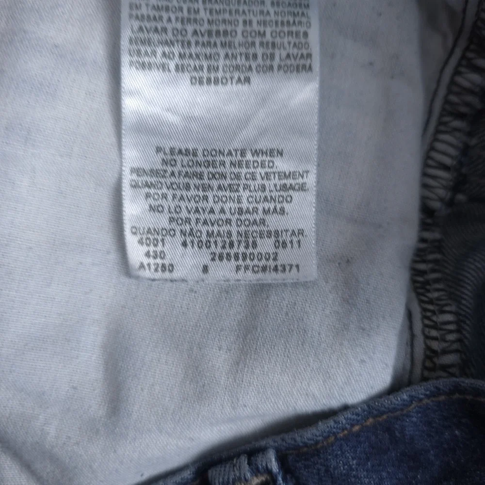 Levis fits sizing
