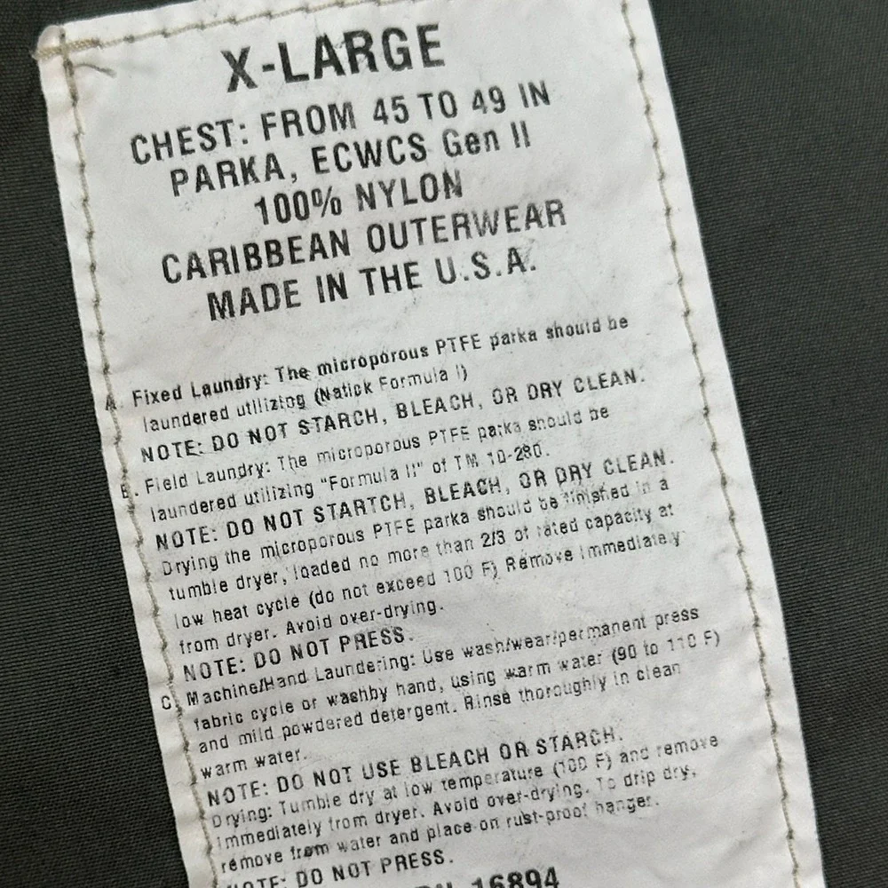 Caribbean Outerwear pre owned