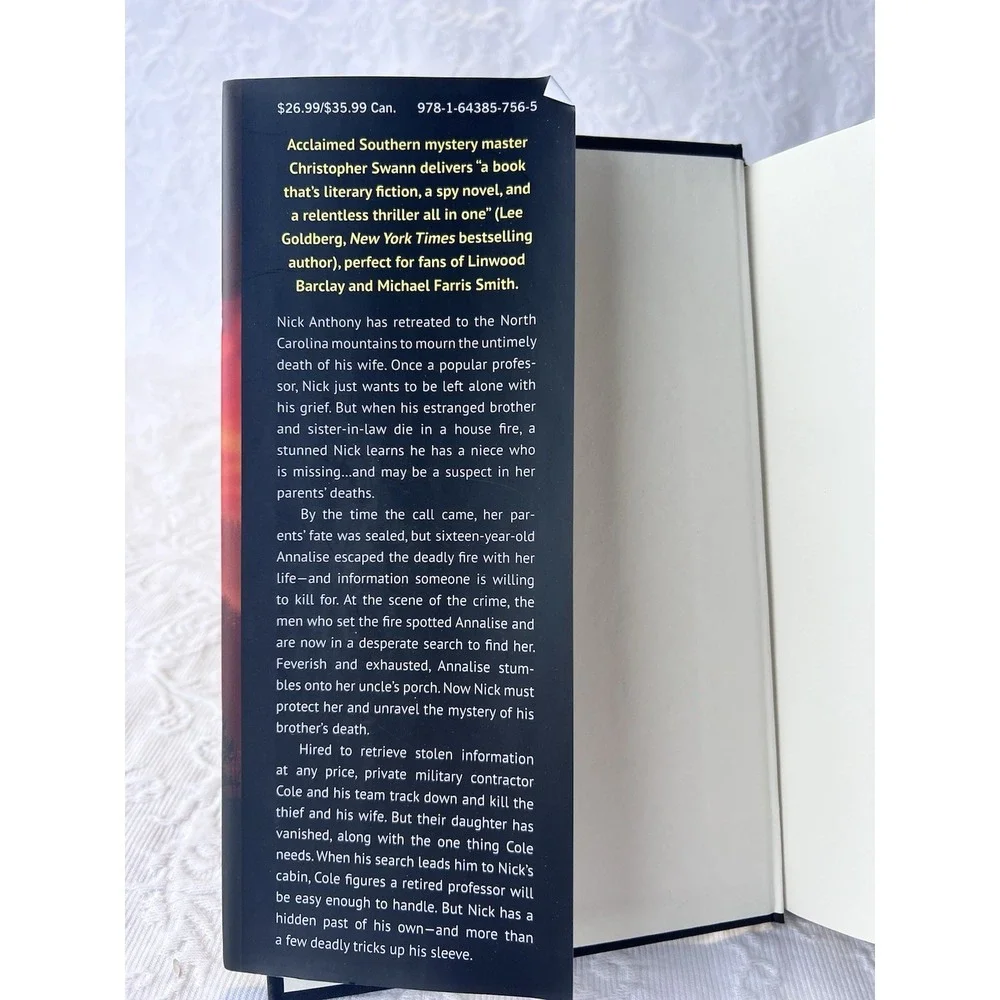 Fire in the Night : A Novel by Christopher Swann (2021, Hardcover)