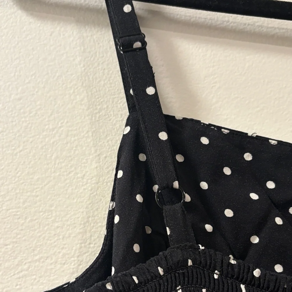 Old Navy | Black Polka Dot Jumpsuit‎