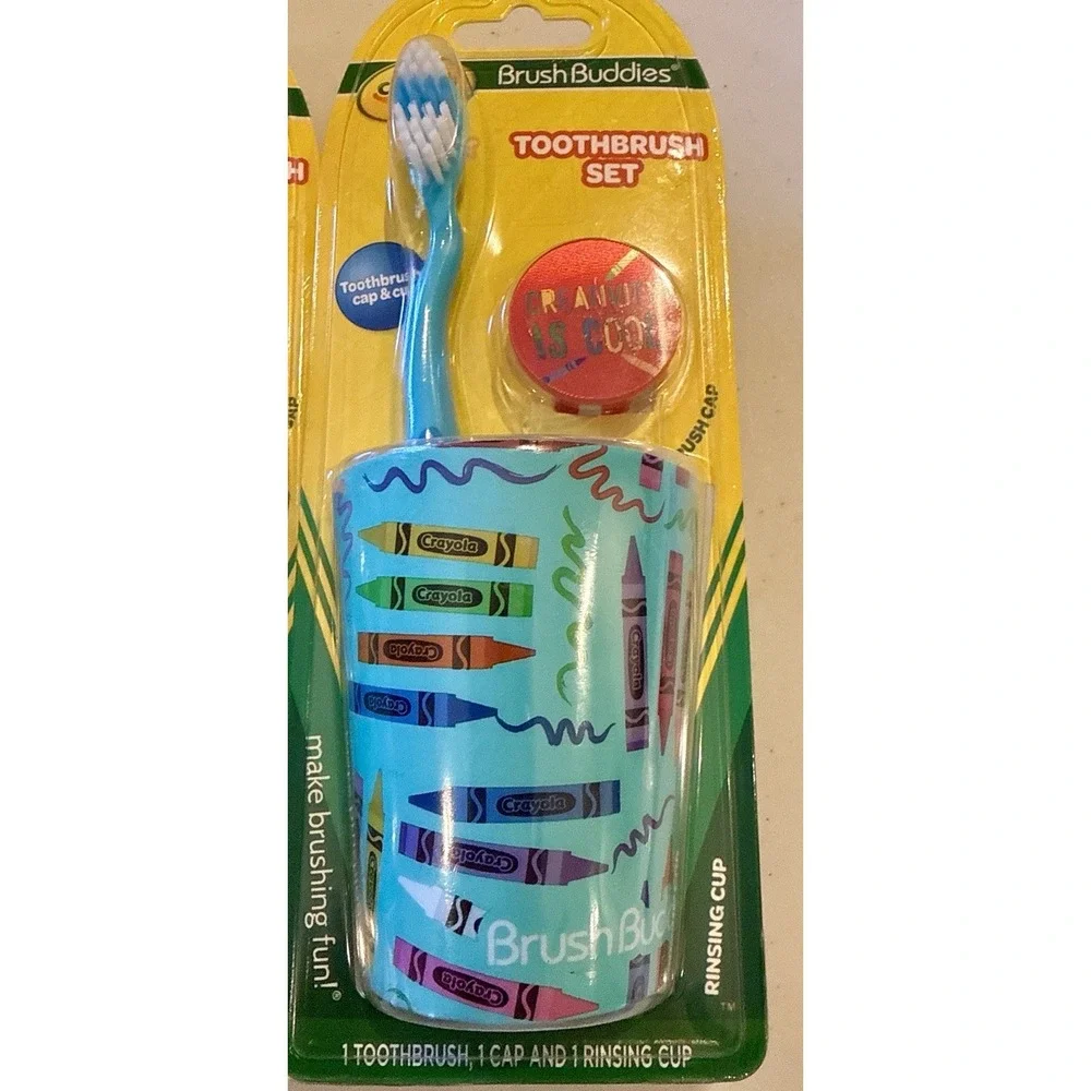 Brush Buddies crayola brush