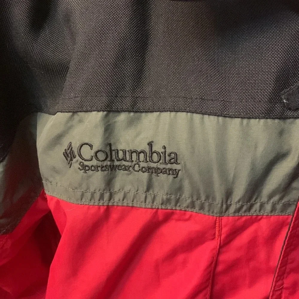 Columbia mens winter