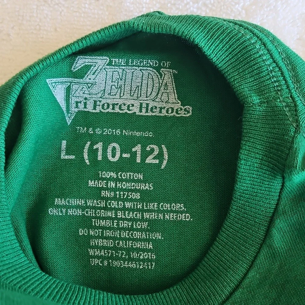 Nintendo link 100%