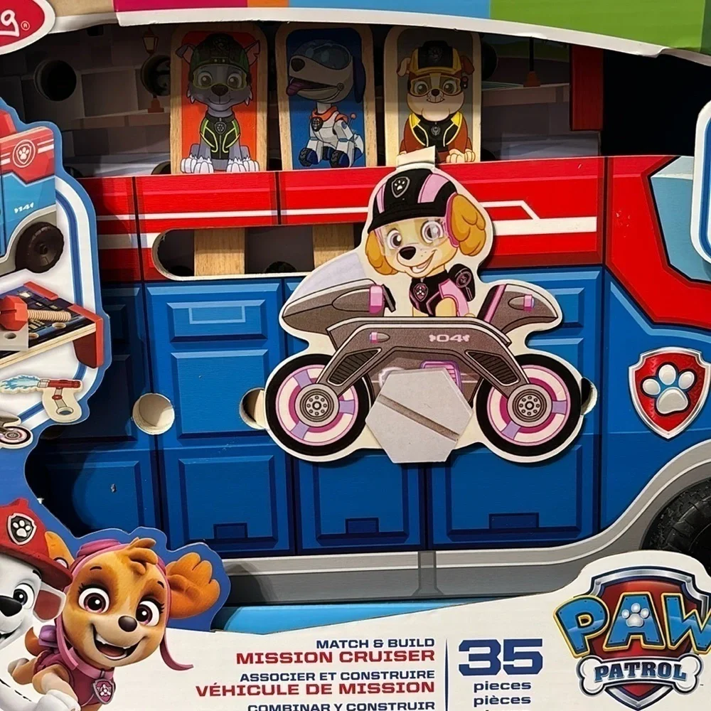 Melissa & Doug pieces or paw