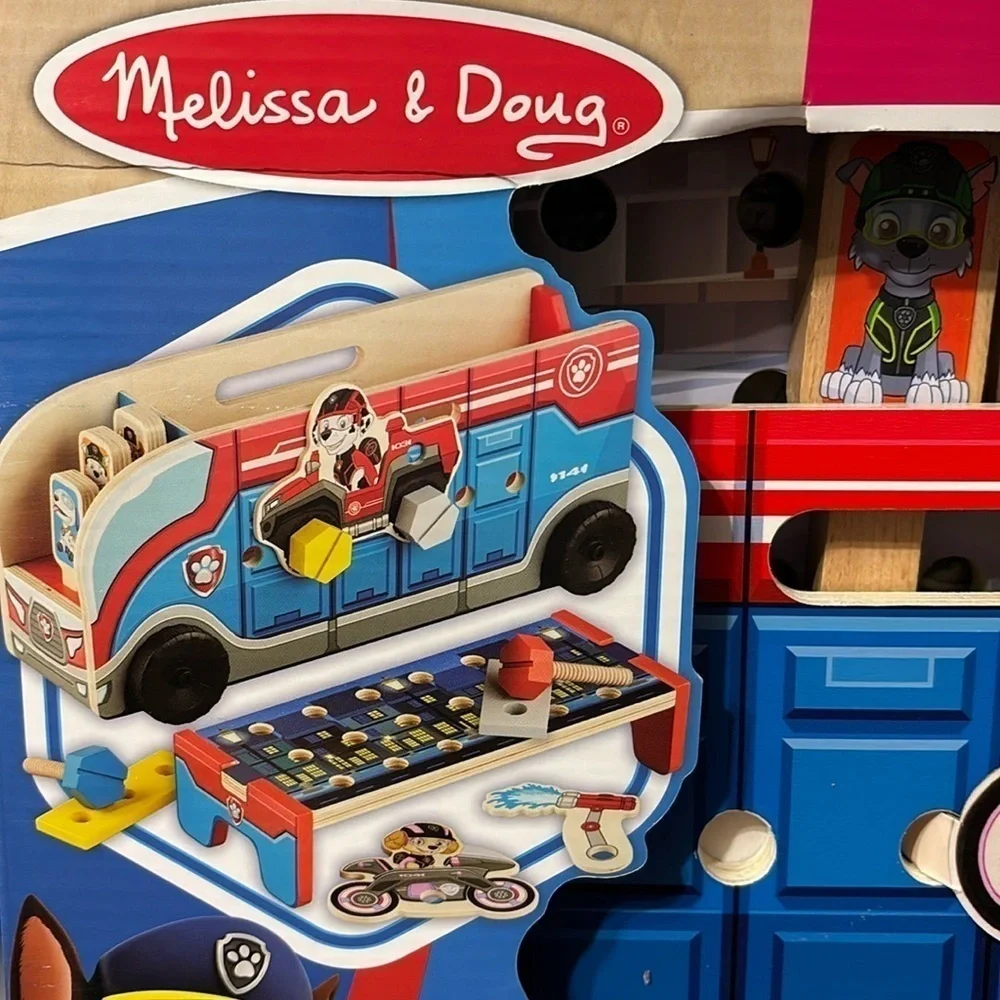 Melissa & Doug 10 using or