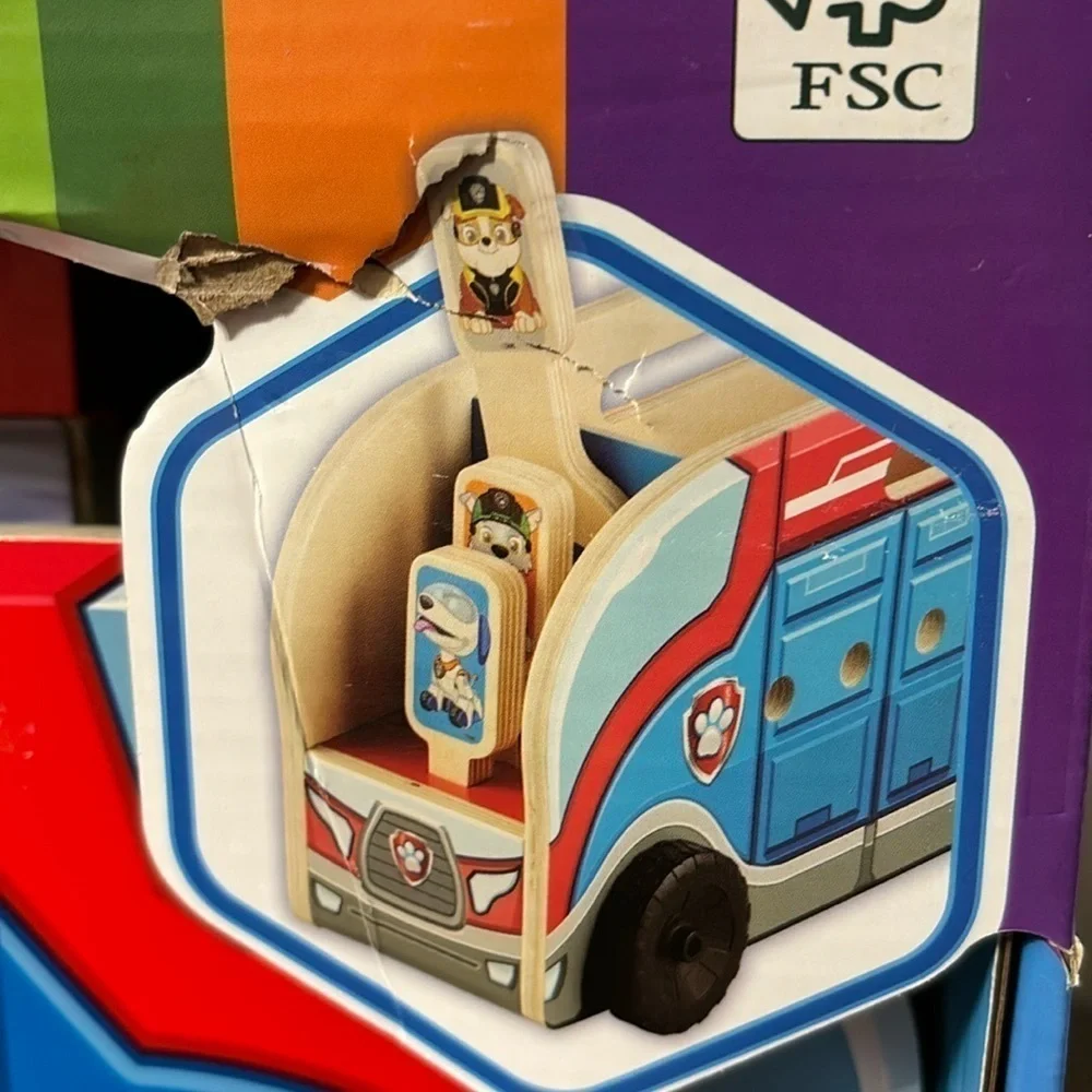 Melissa & Doug play shown
