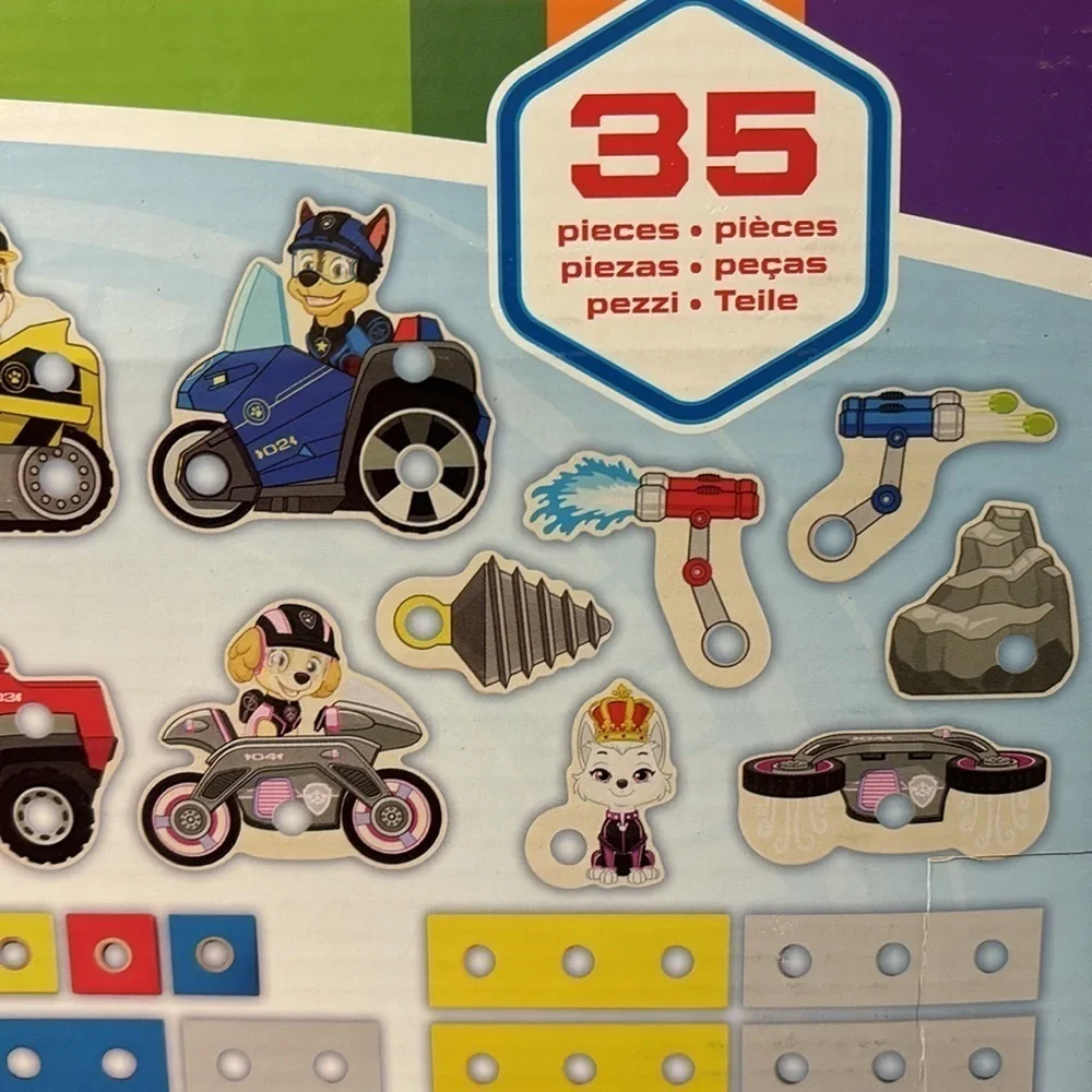 Melissa & Doug tools each