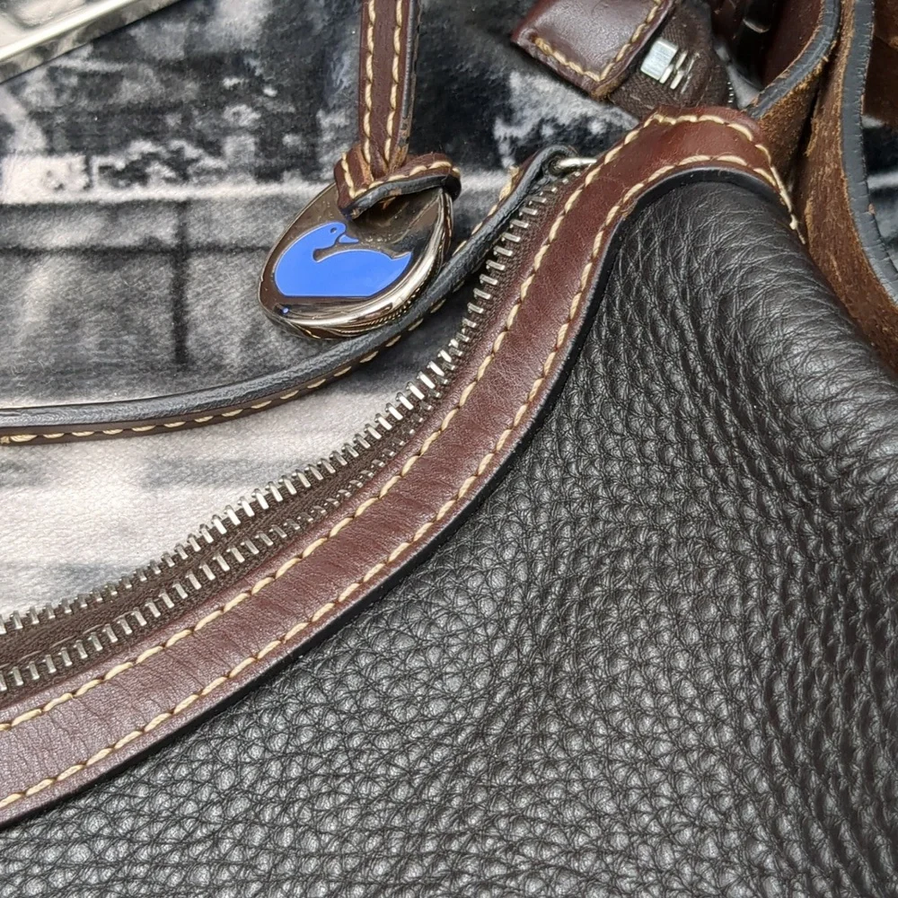 Dooney & Bourke black pebble