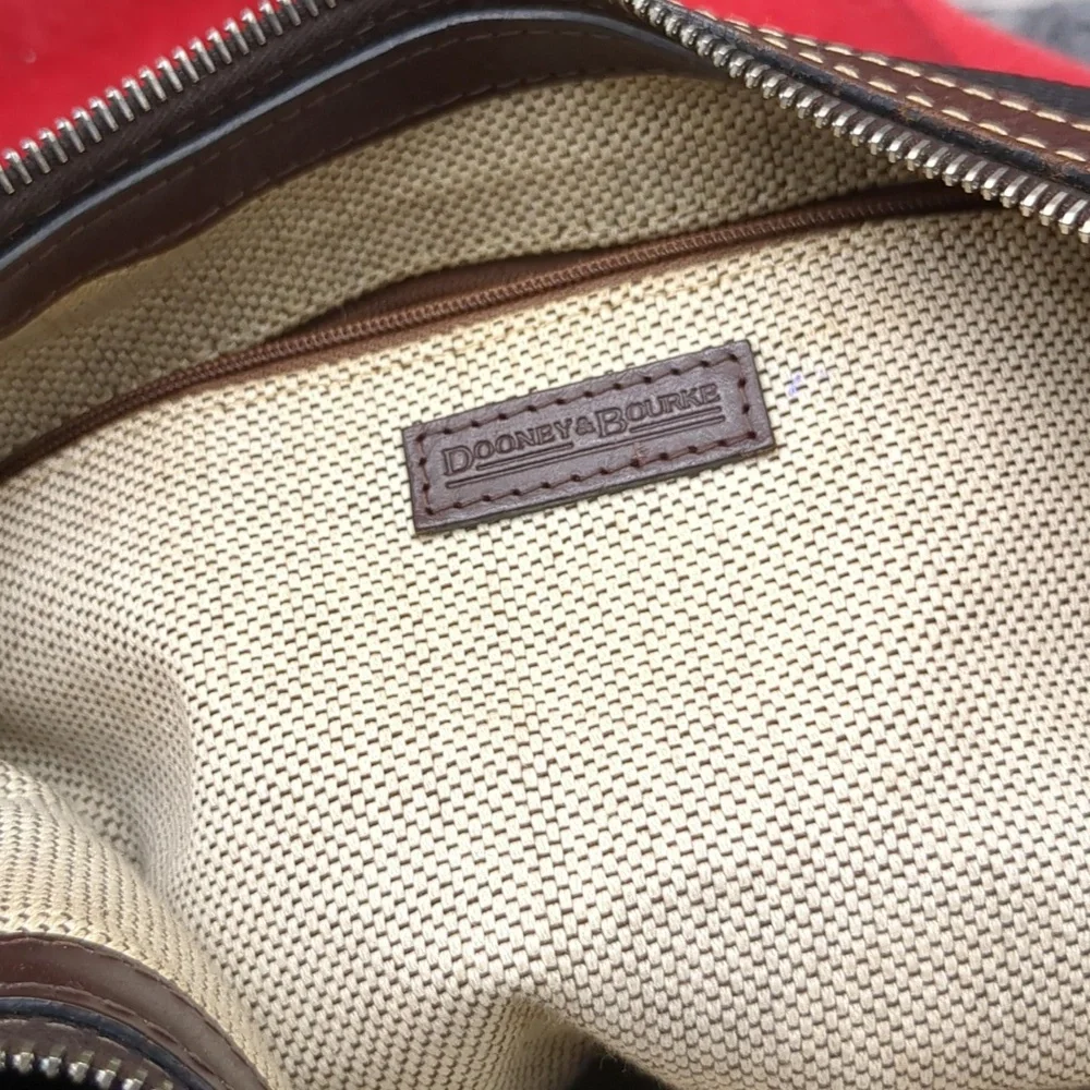 Dooney & Bourke black pebble