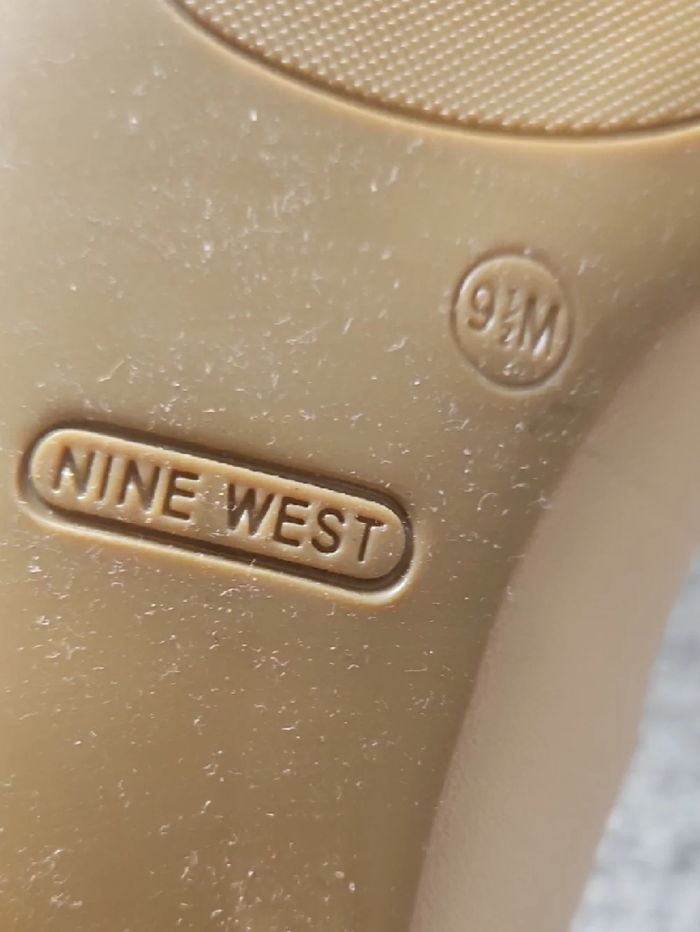 Nine West simple leather