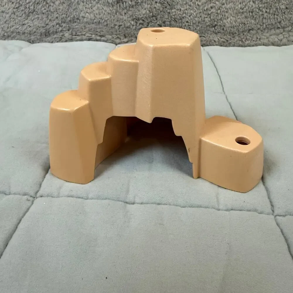 Playmobil Tan Rock Cliff Landscape Piece Replacement Part Magical Fairy Forest