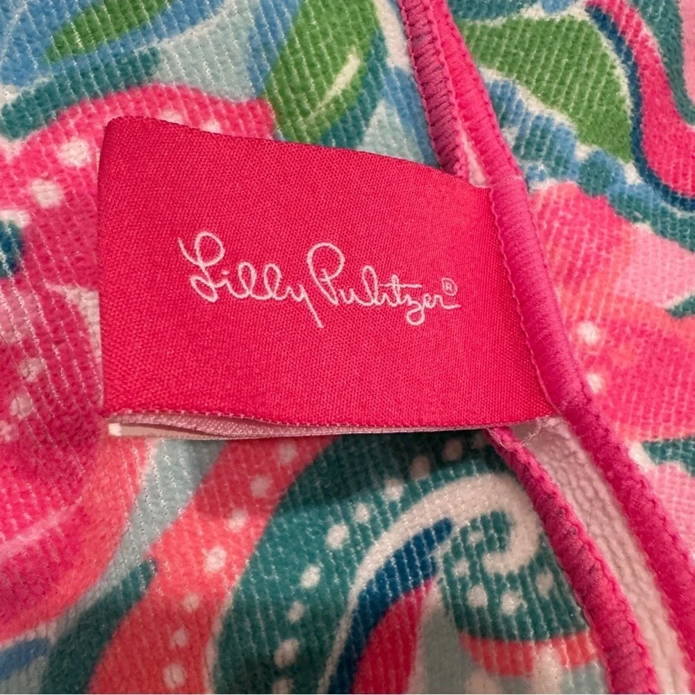 Lilly Pulitzer beach towel
