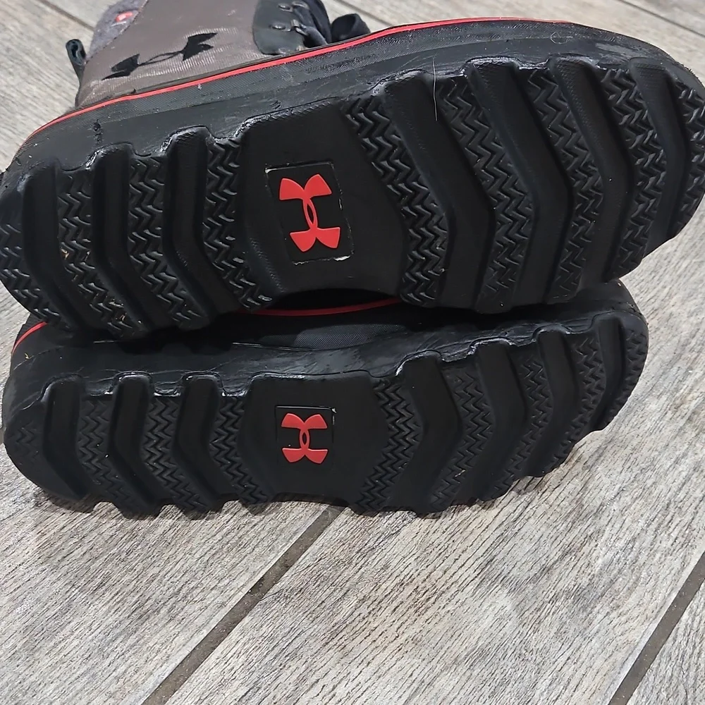 Under Armour rugged boots