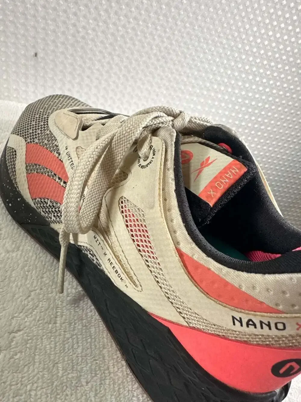 Reebok nano wit