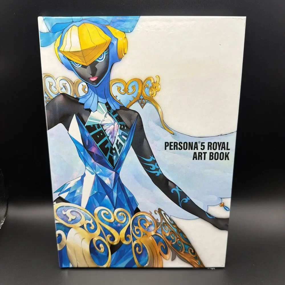 Persona 5 Royal Art Book Hardcover - Pre-owned