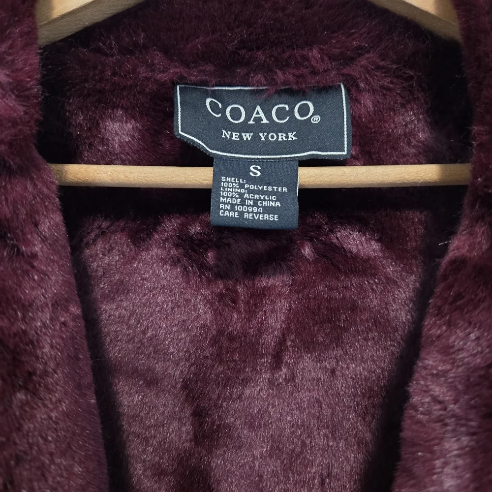 Coaco New York cuffs heavy