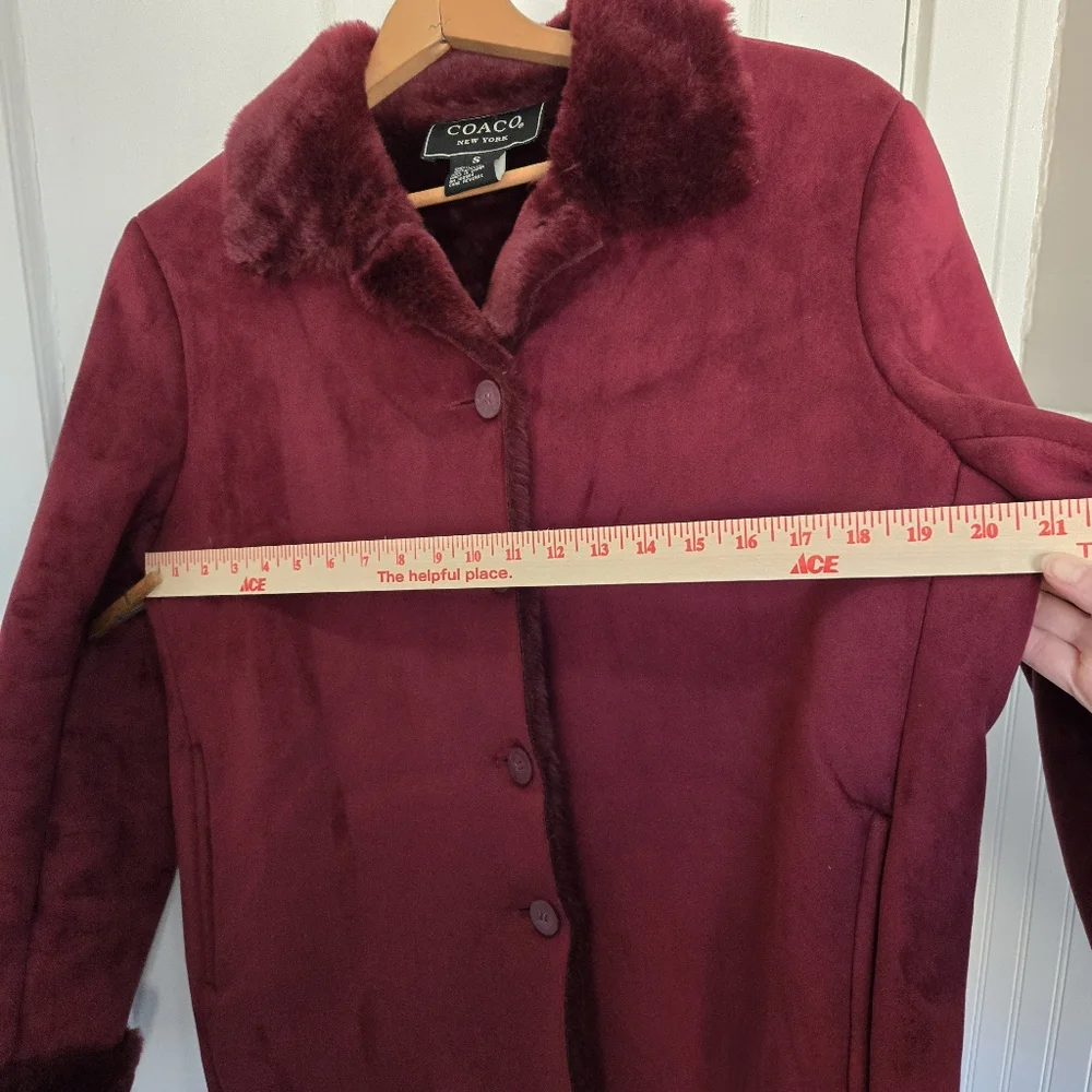Coaco New York jacket new