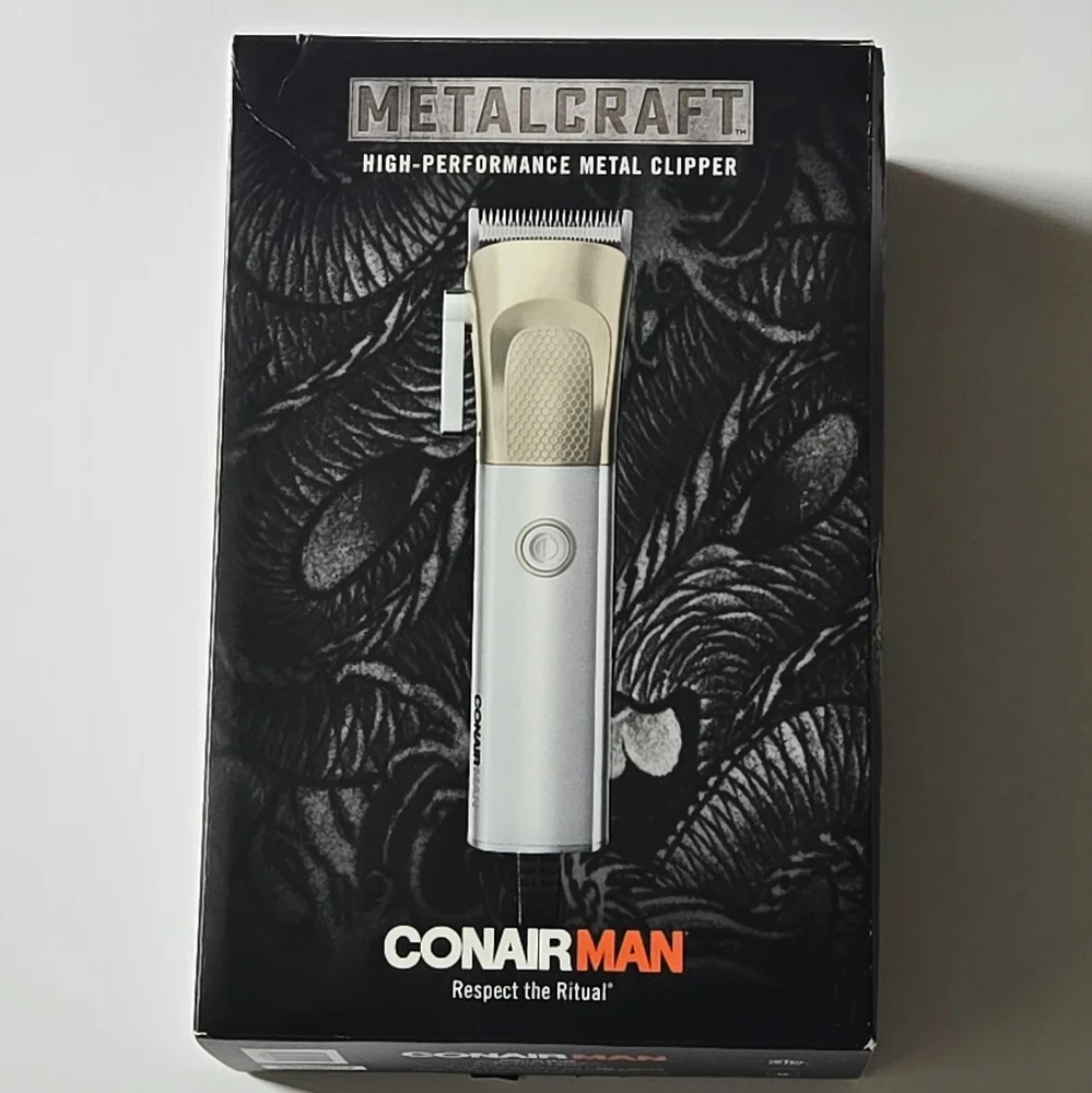ConairMan MetalCraft High-Performance Metal Clipper | Hair & Beard