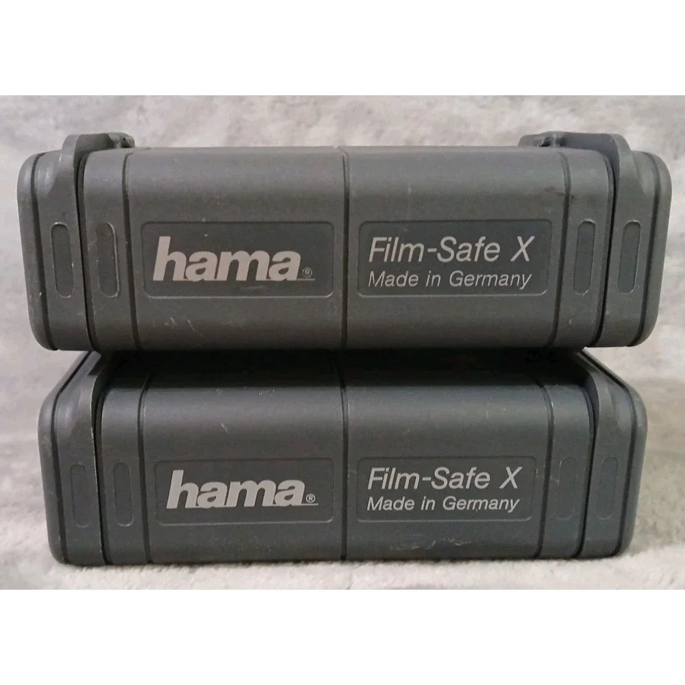 Hama‎ Film Safe X Holder Storage Case X Ray Protector Lot Of 2 Germany