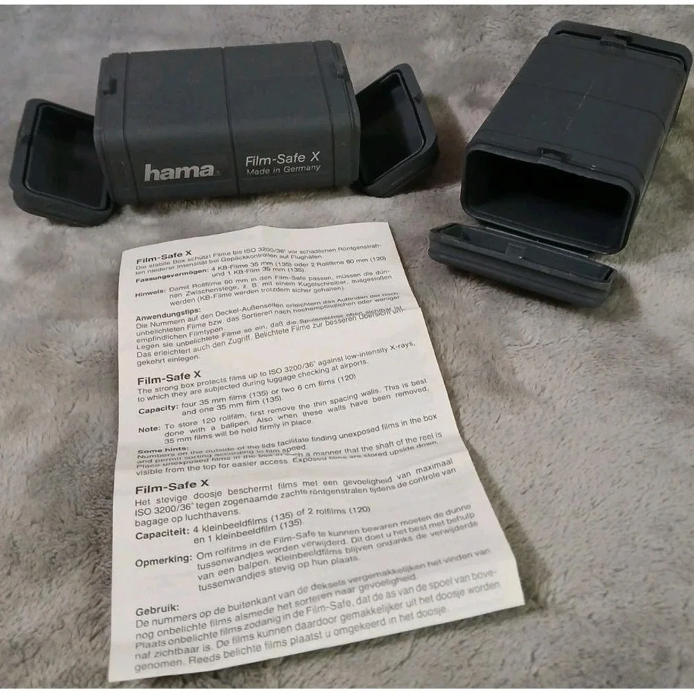 Hama film safe