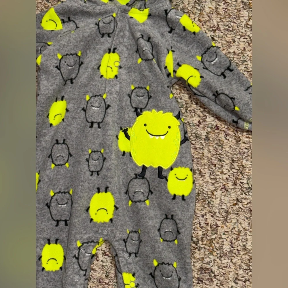 Carters charming gray