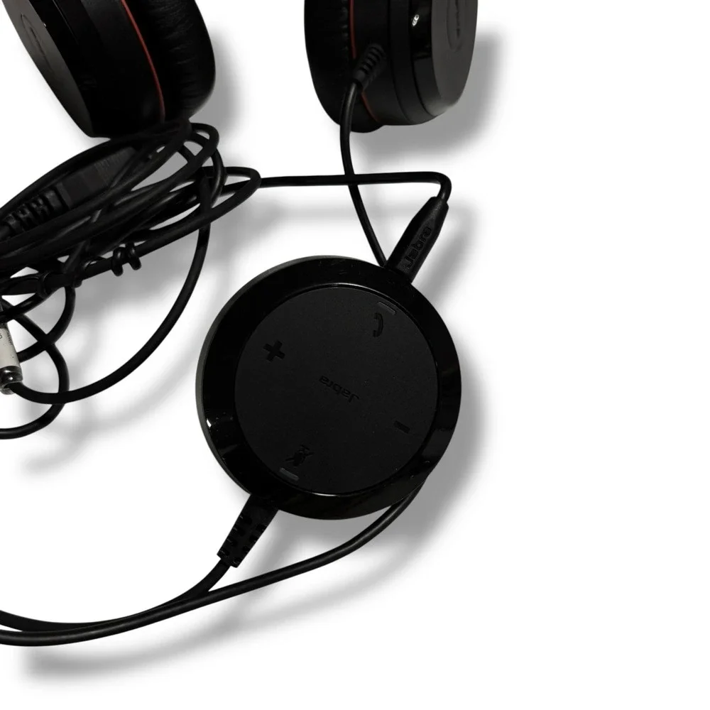 Jabra evolve headset