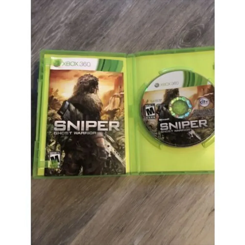sniper: Ghost Warrior - Xbox 360. Pre Owned