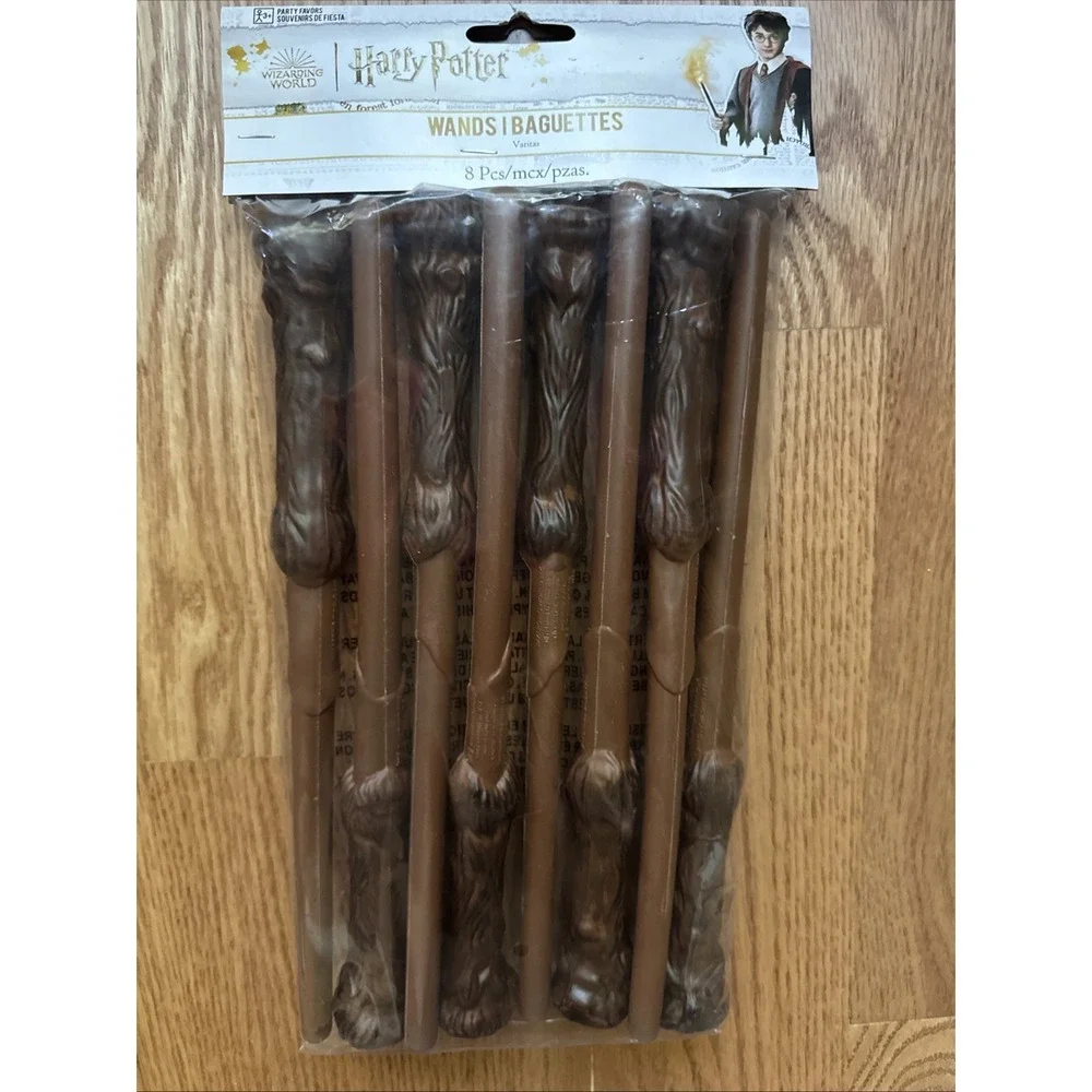 Harry Potter Magic Wands (8) Wizarding World Hogwarts Birthday Party‎ Favors 12