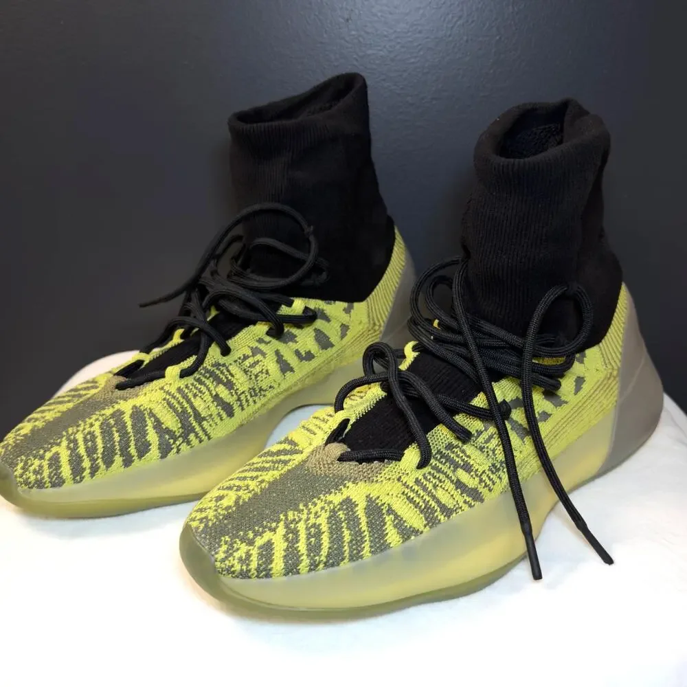 adidas Yeezy Basketball Knit “Energy Glow” – HR0811 | 13M
