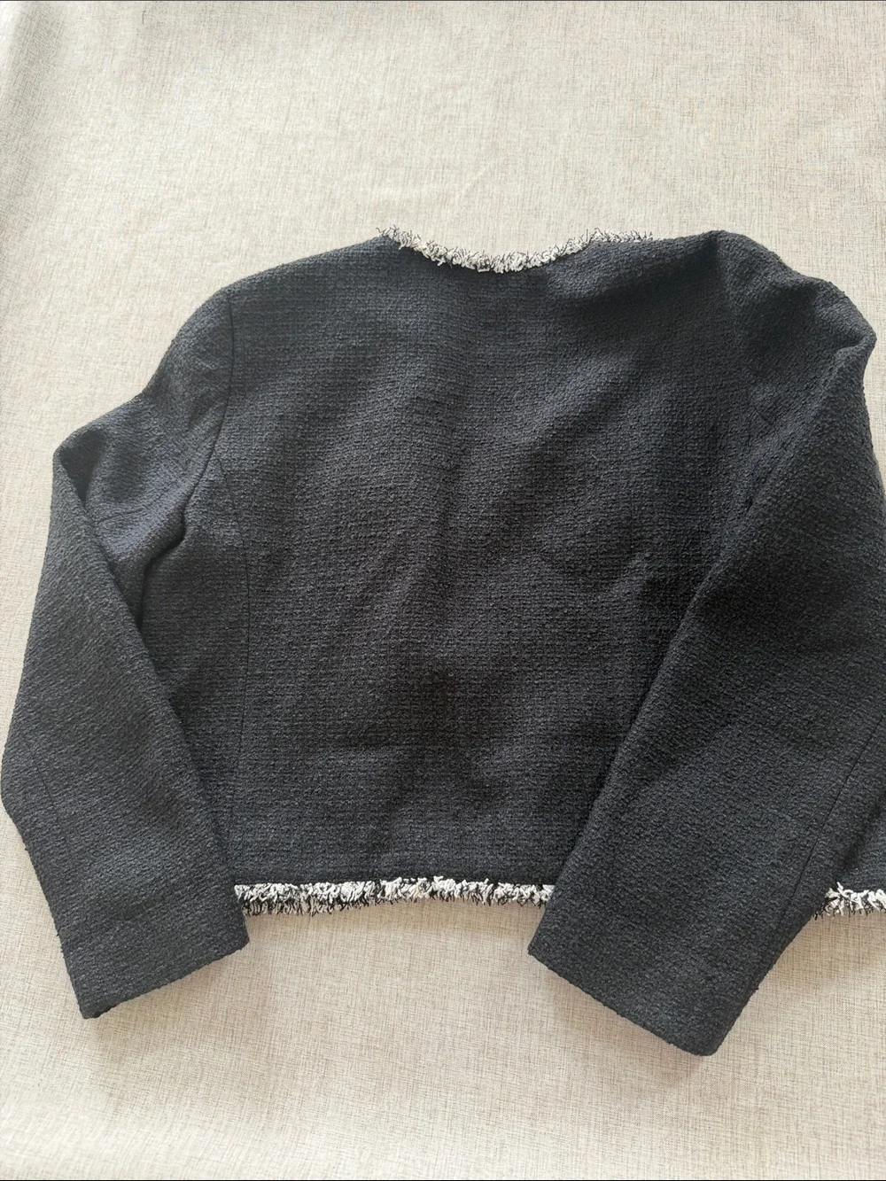 LOFT textured tweed