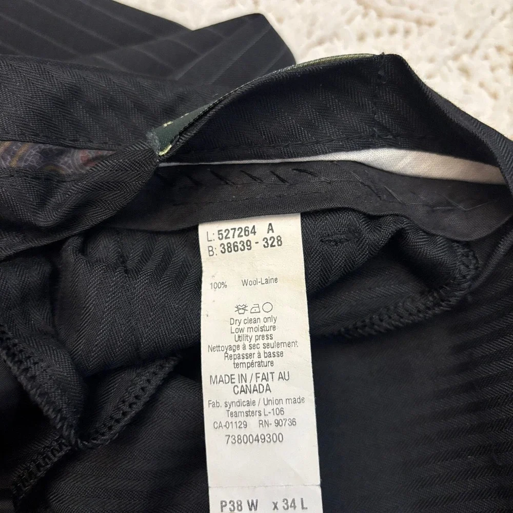 Lauren Ralph Lauren classic pinstripe