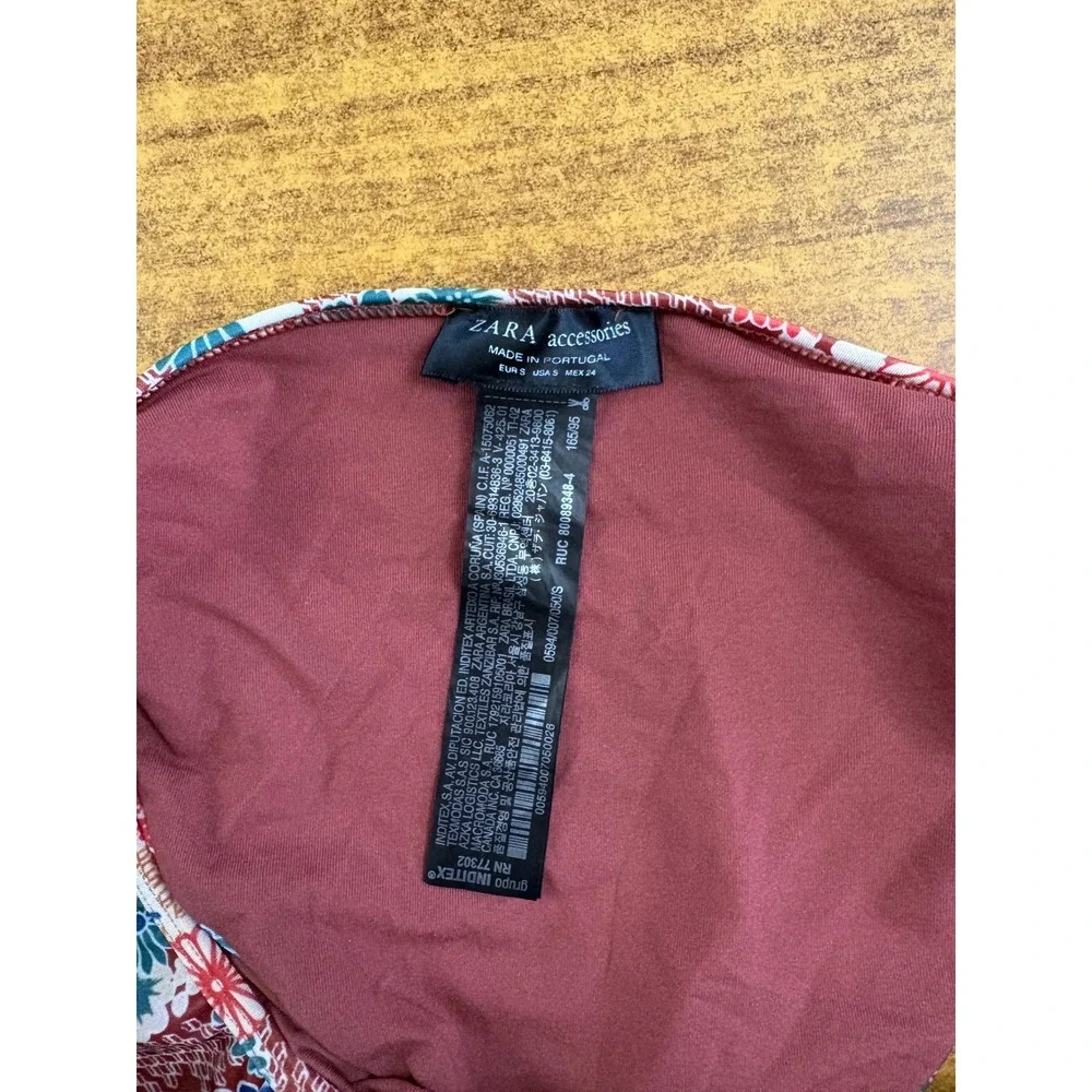 Zara accessories bikini