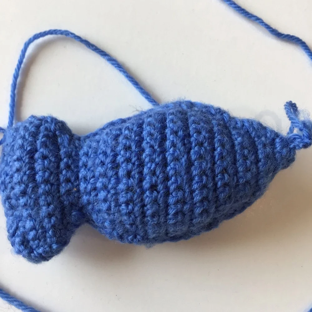 Hand Crafted cat toy