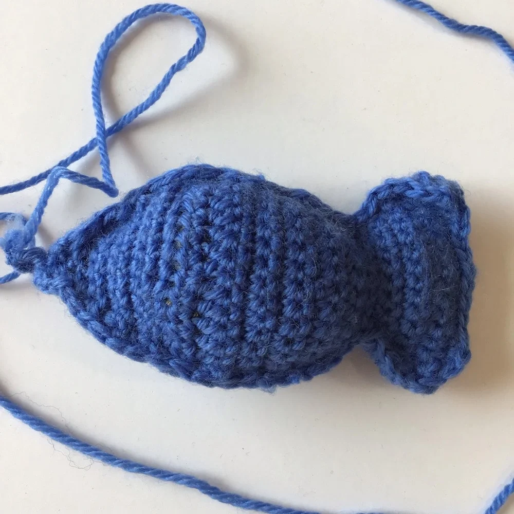 Hand Crafted cat toy