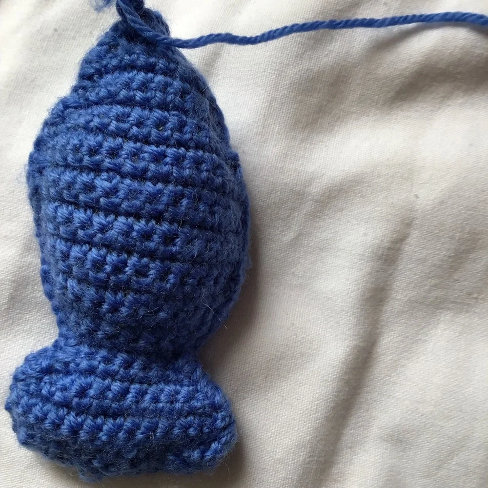 Hand Crafted cat toy