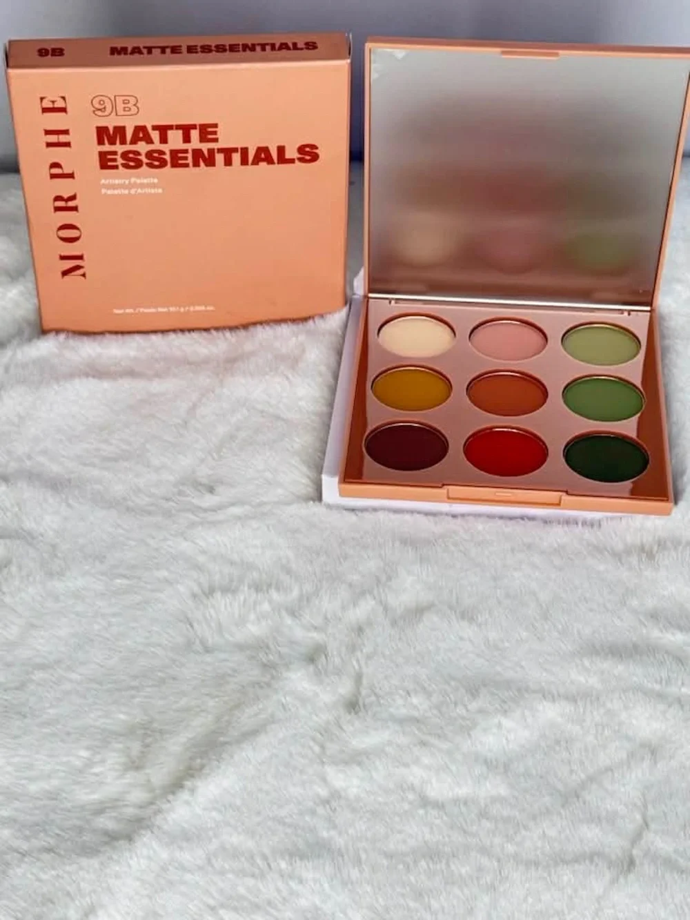 Morphe compact matte