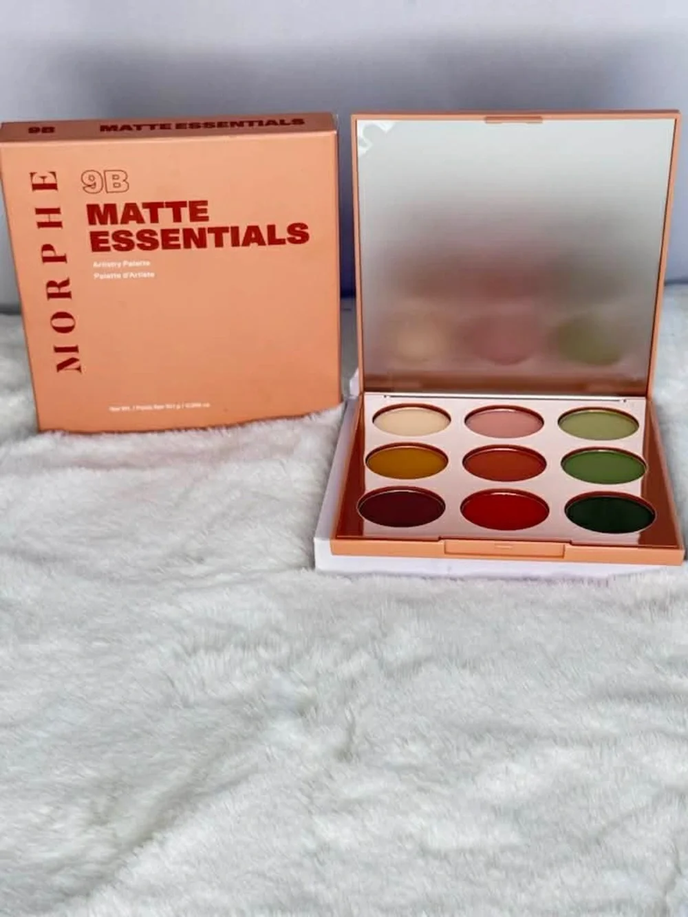 Morphe compact matte